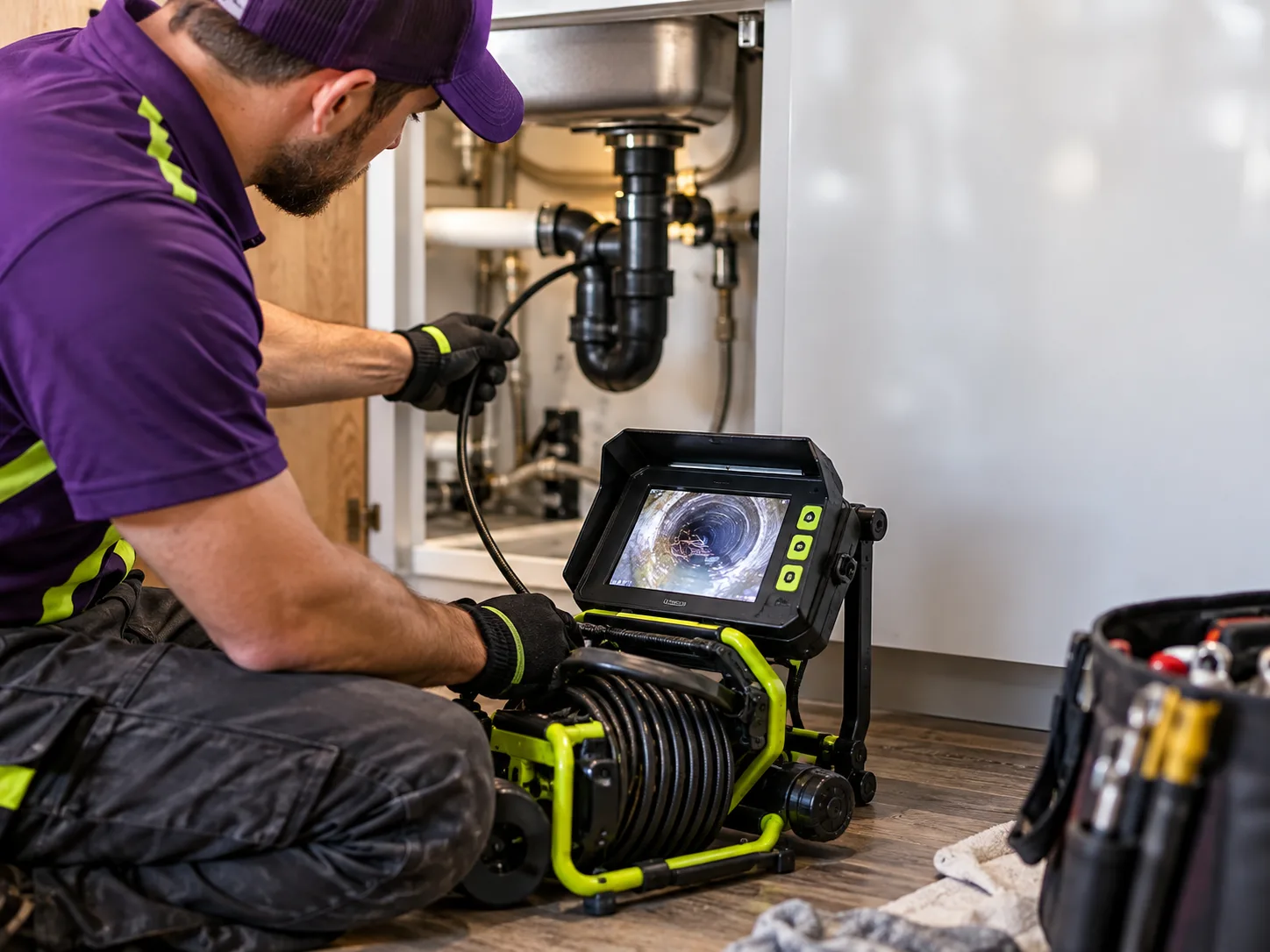 Drain Cleaning company in Minford, OH